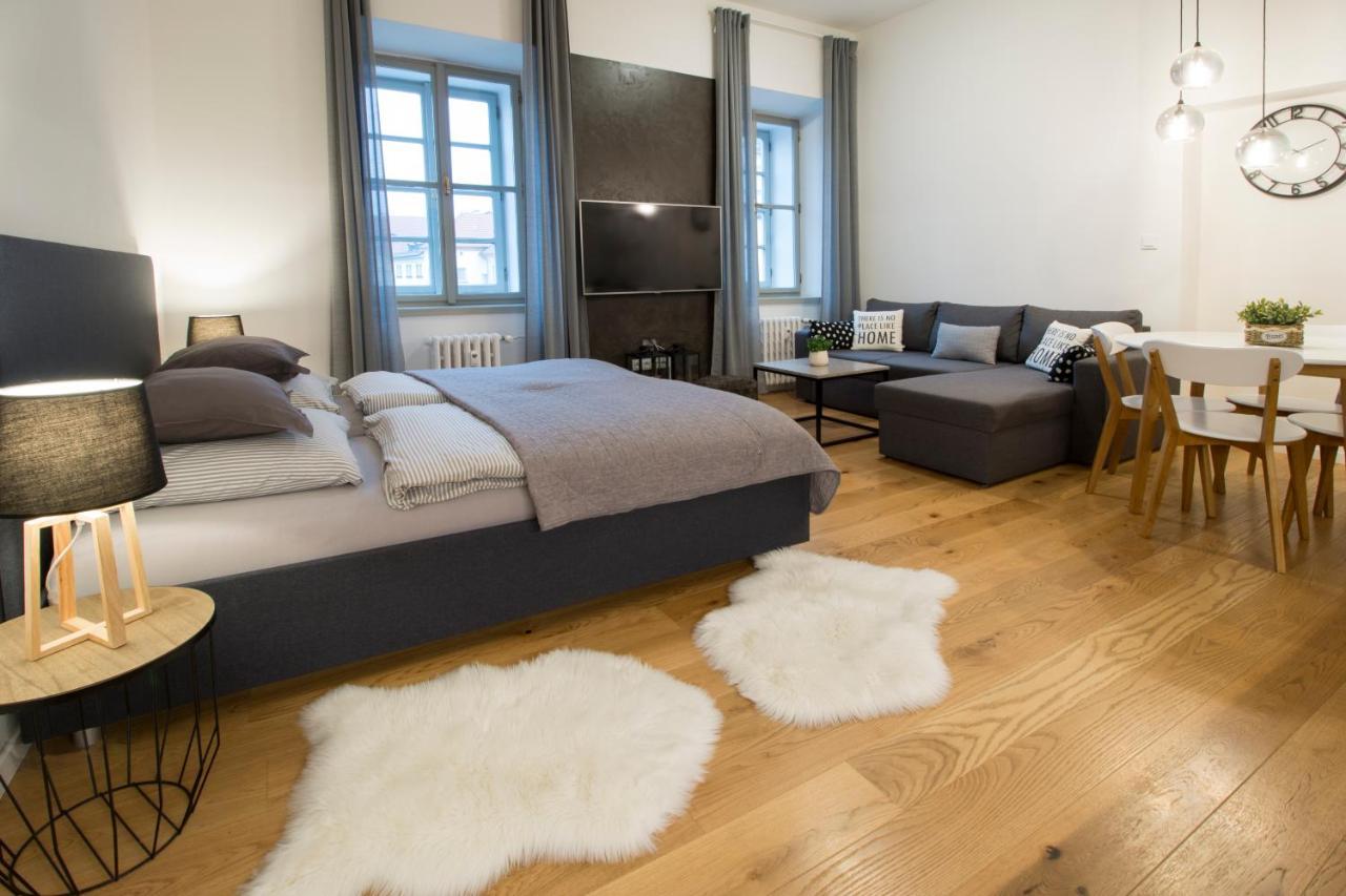 U Zlate Hvezdy Apartman Rizal Lägenhet Litoměřice Exteriör bild