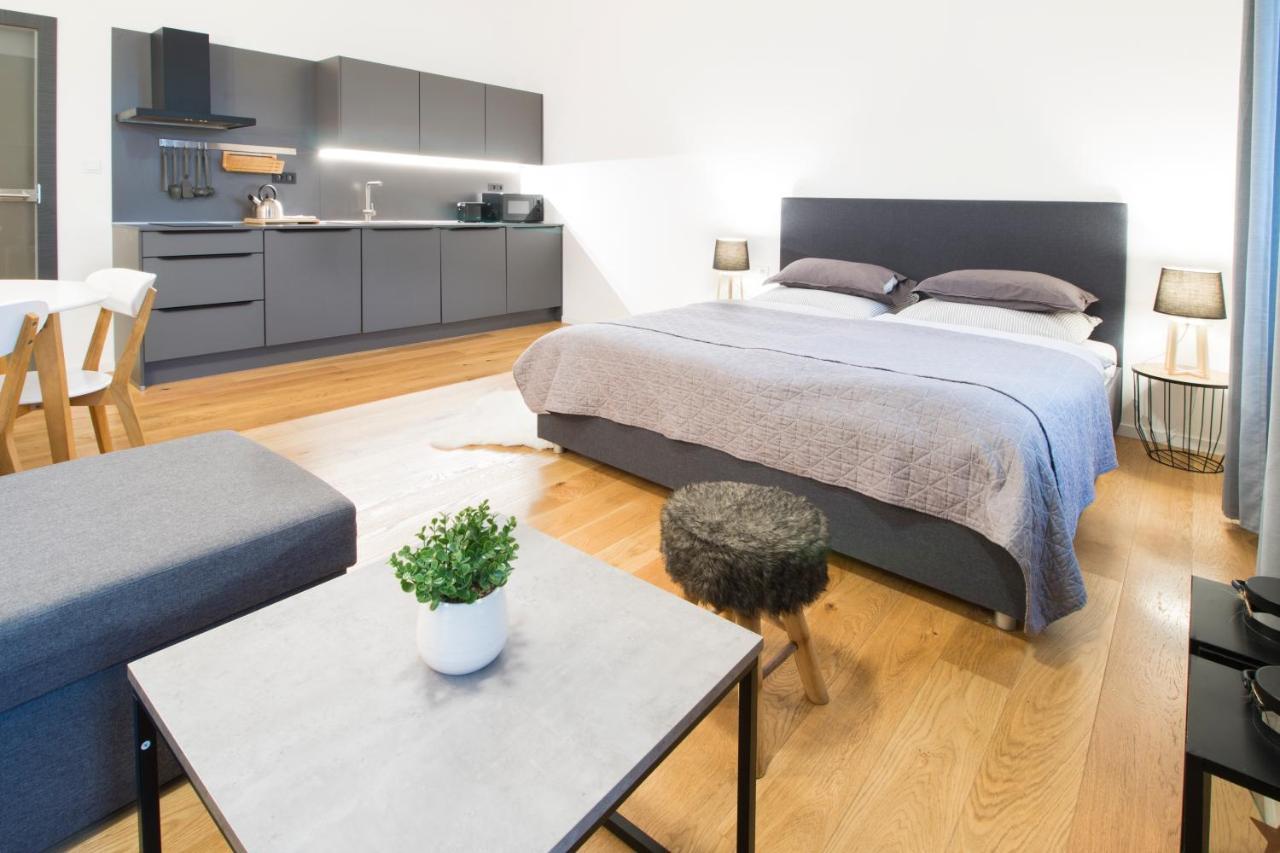 U Zlate Hvezdy Apartman Rizal Lägenhet Litoměřice Exteriör bild