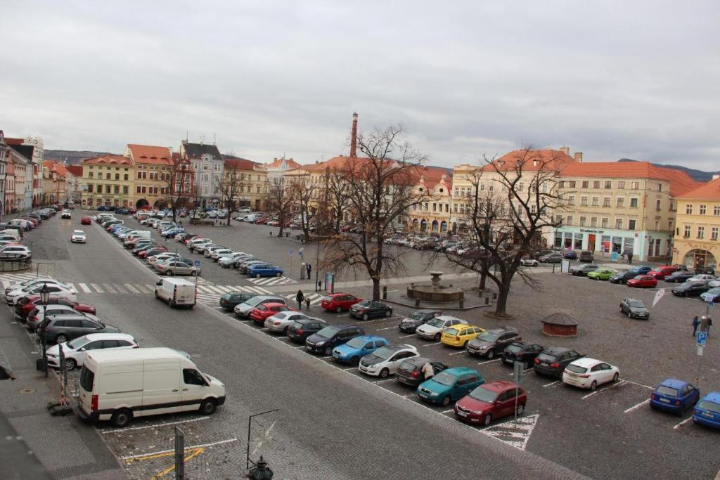 U Zlate Hvezdy Apartman Rizal Lägenhet Litoměřice Exteriör bild